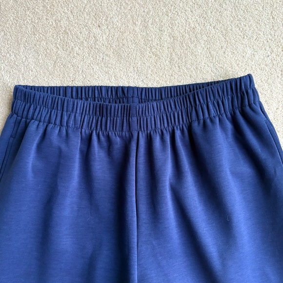 Dear Scarlett Wide Leg Pants - Navy Blue - Picture 5 of 6